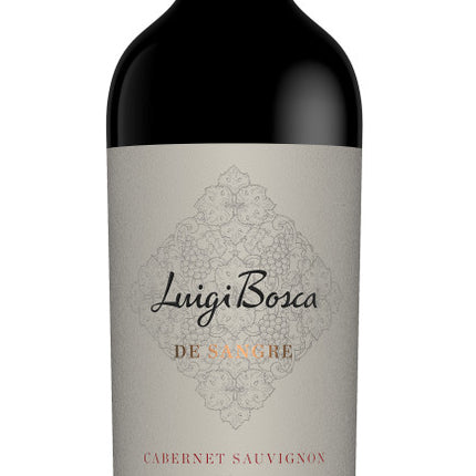 Combo de 4 Vinos Tinto Luigi Bosca De Sangre Cabernet Suavingnon, 750 ml