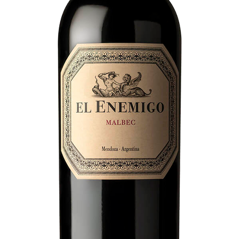 Vino Tinto El Enemigo Malbec, 750 ml