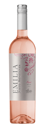 Vino Rosado Emilia Dulce Natural Nieto Senetiner, 750 ml