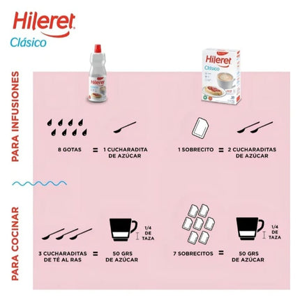 Hileret Light Sweetener, 250 g