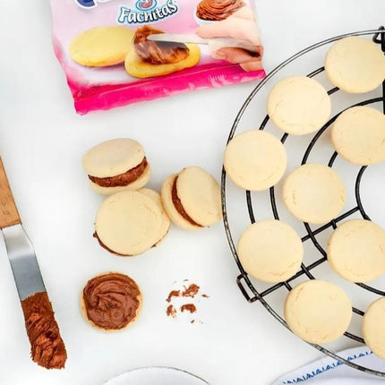 Tapitas de Alfajores Fantoche, 400 g / 14,11oz