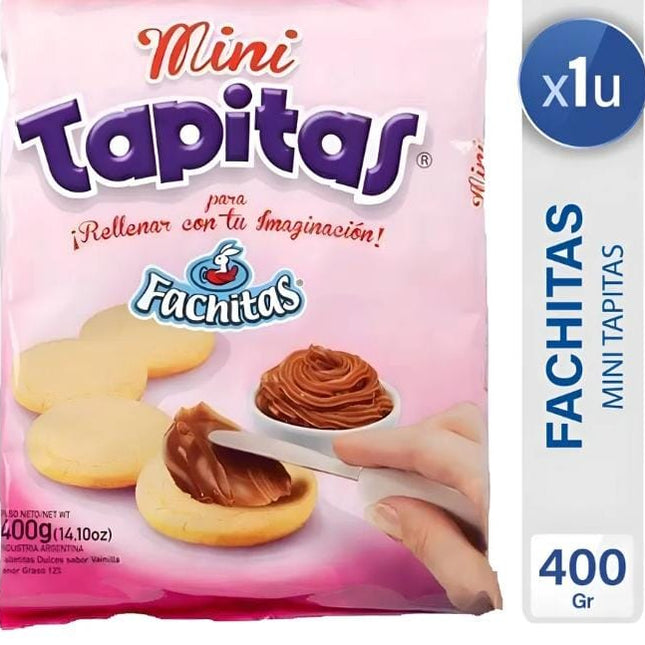 Fantoche Alfajores Tapas, 350 g / 12.34 oz