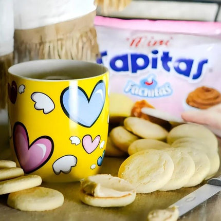 Tapitas de Alfajores Fantoche, 400 g / 14,11oz