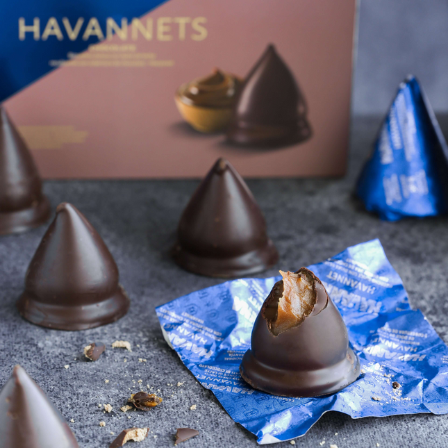 havannet chocolate con leche caja por 12 unidades /456g - 16.08oz