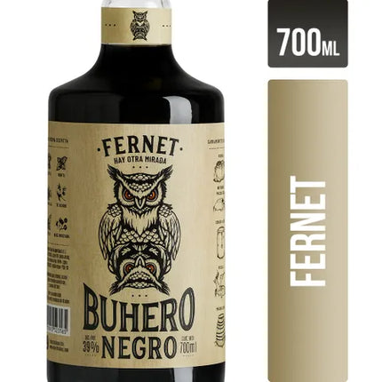 Fernet Artesanal Buhero 700 ml – Fernet argentino natural con envío internacional