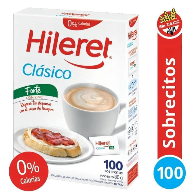 La Virginia Tuy Powdered Dietary Sweetener, 80 g (100 sachets)