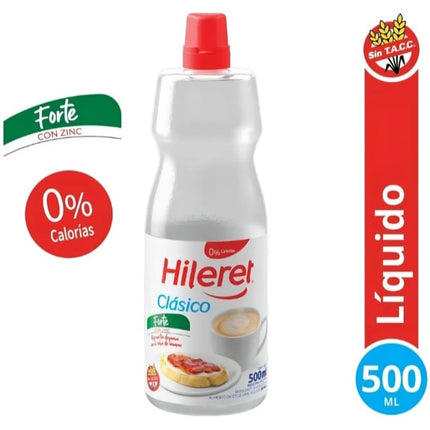 Edulcorante Líquido Hileret clasico, 500ml