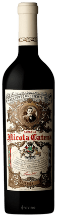 Vino Nicola Catena Bonarda 750 ml – Vino de parcela histórica – Envío internacional