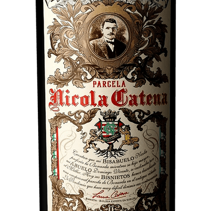 Vino Tinto Parcela Nicola Catena Bonarda, 750 ml