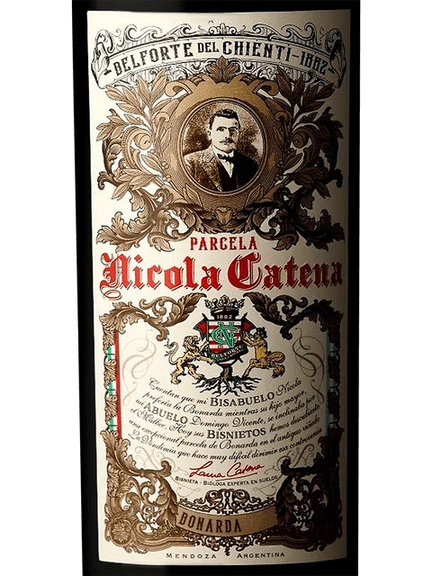 Vino Tinto Parcela Nicola Catena Bonarda, 750 ml