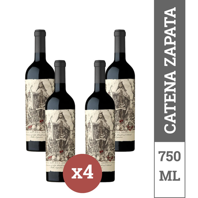 Catena Zapata Malbec Argentino 750 ml – Vino Tinto Mendoza – Envío internacional