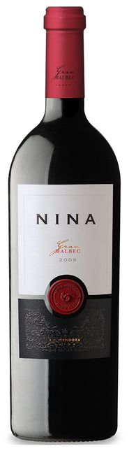 Vino Gran Niña Malbec 750ml tinto con cuerpo San Huberto – Envío internacional