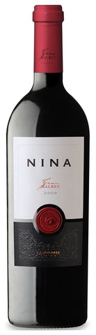 Vino Tinto Gran Nina Malbec, 750 ml