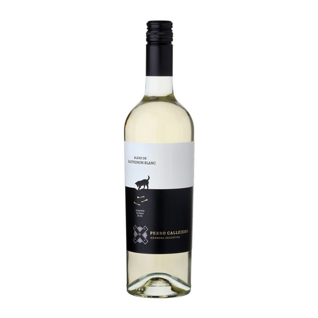Perro Callejero Sauvignon Blanc 750 ml / 25.3 oz – Vino Blanco Argentino de Mendoza