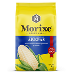 Morixe White Corn Flour, 1 kg / 35.27 oz