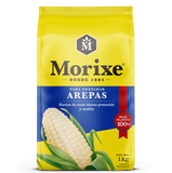 Morixe White Corn Flour, 1 kg / 35.27 oz