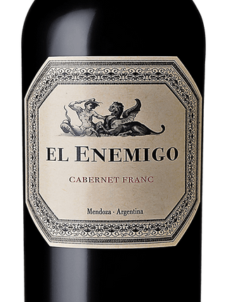 Combo de 4 Vinos Tinto El Enemigo Cabernet Franc, 750 ml