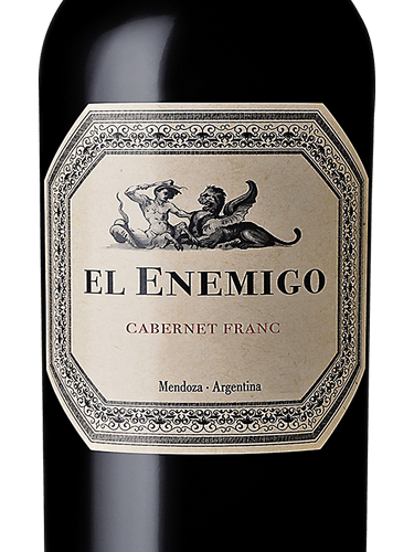 Vino El Enemigo Cabernet Franc 750ml tinto elegante Aleanna Mendoza – Envío internacional