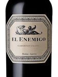 Vino Tinto El Enemigo Cabernet Franc, 750 ml