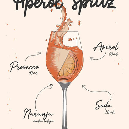 Aperitivo Spritz Aperol, 750 ml