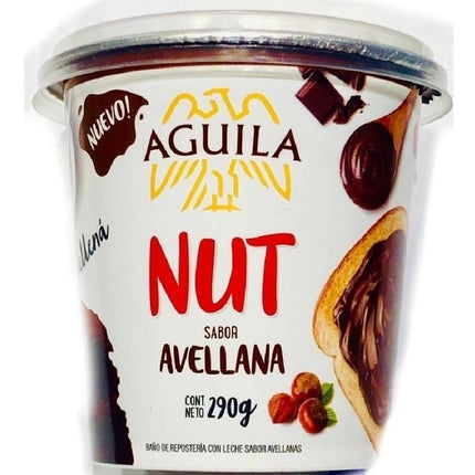 Relleno Aguila NUT sabor Avellanas, 290 g / 10,22 oz