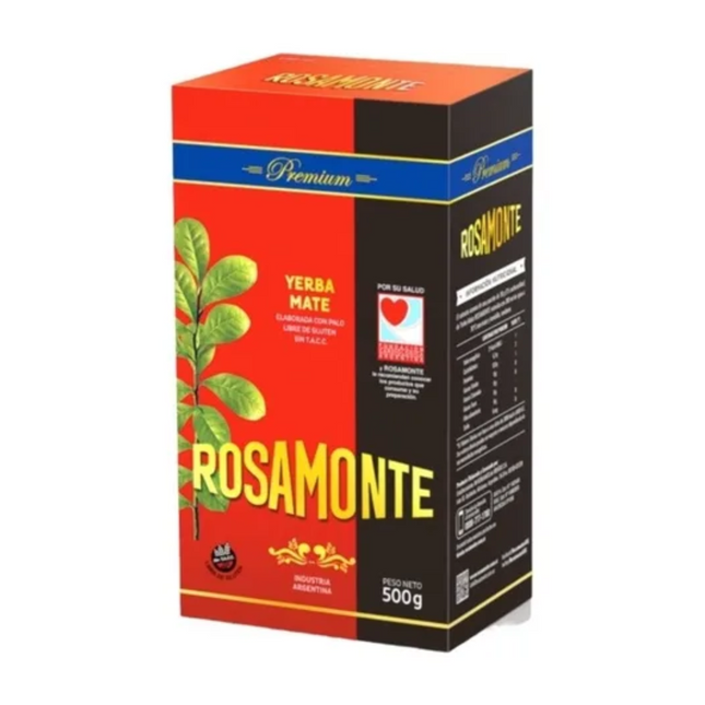 Rosamonte Yerba Mate Premium 500 g / 17.63 oz – Selección Especial Argentina