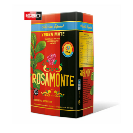 Rosamonte Yerba Mate Special Selection 1 Kg / 35.27 oz – Premium Argentina