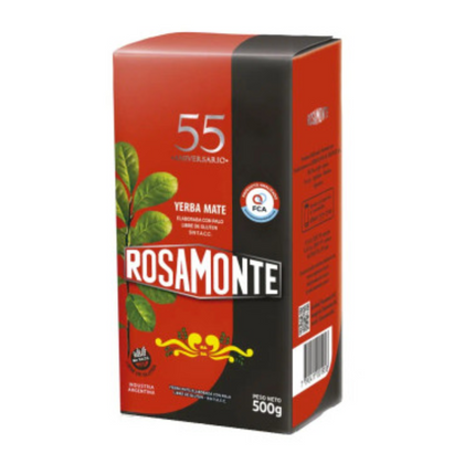 Rosamonte Yerba Mate Tradicional SS Aniversario 500 g / 17.63 oz – Edición Especial Argentina