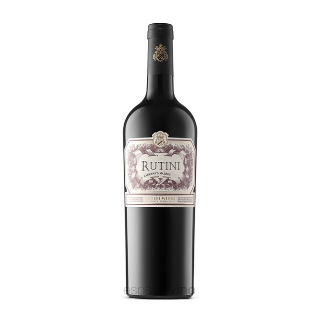 Rutini Cabernet-Malbec 750 ml / 25.3 oz – Vino Tinto Argentino de Mendoza