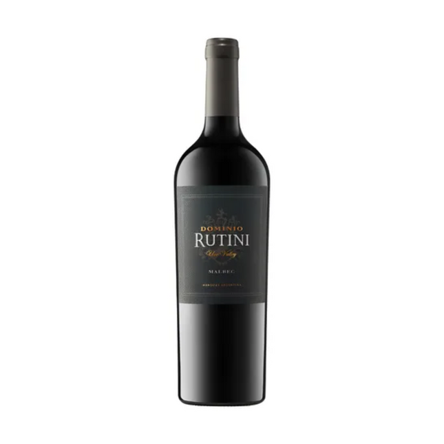 Rutini Dominio Malbec 750 ml / 25.3 oz – Vino Tinto Argentino Premium de Mendoza