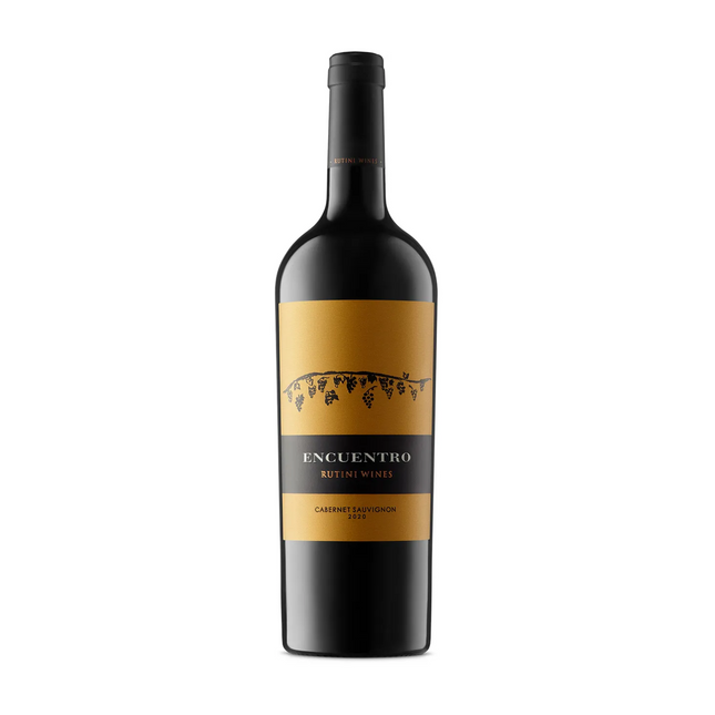 Rutini Encuentro Cabernet Sauvignon 750 ml / 25.3 oz – Vino Tinto Argentino de Mendoza