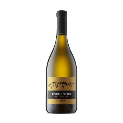Rutini Encuentro Chardonnay 750 ml / 25.3 oz – Vino Blanco Argentino de Mendoza