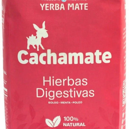 Yerba Cachamate Herbal Blend, 500g / 17.63oz (Pink Package)
