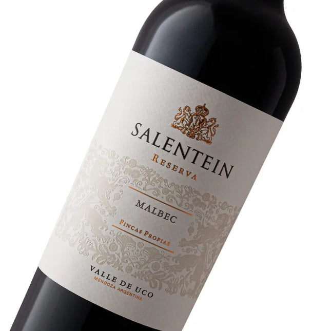 Vino Salentein Reserva Malbec 750ml tinto Valle de Uco Mendoza – Envío internacional