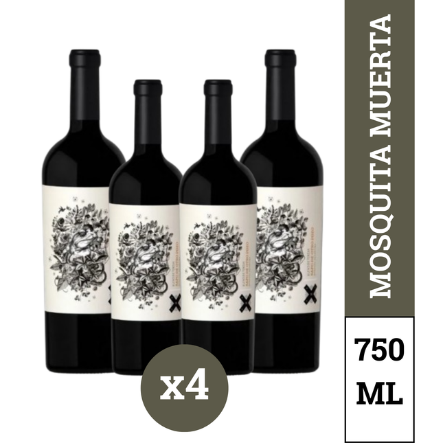 Sapo de Otro Pozo Blend Pack x4 – Vino Tinto Argentino de Mendoza 750 ml / 25.3 oz