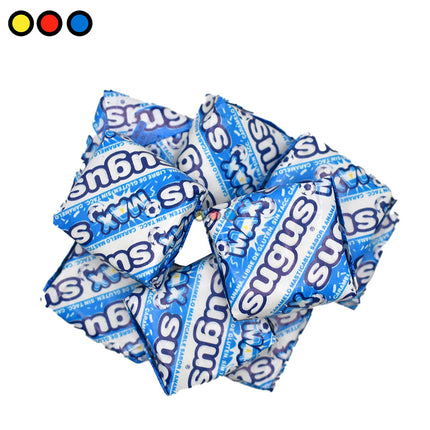 Caramelos Sugus Max Sabor Anana,  525 g / 18,51 oz (Caja de 70 unidades)