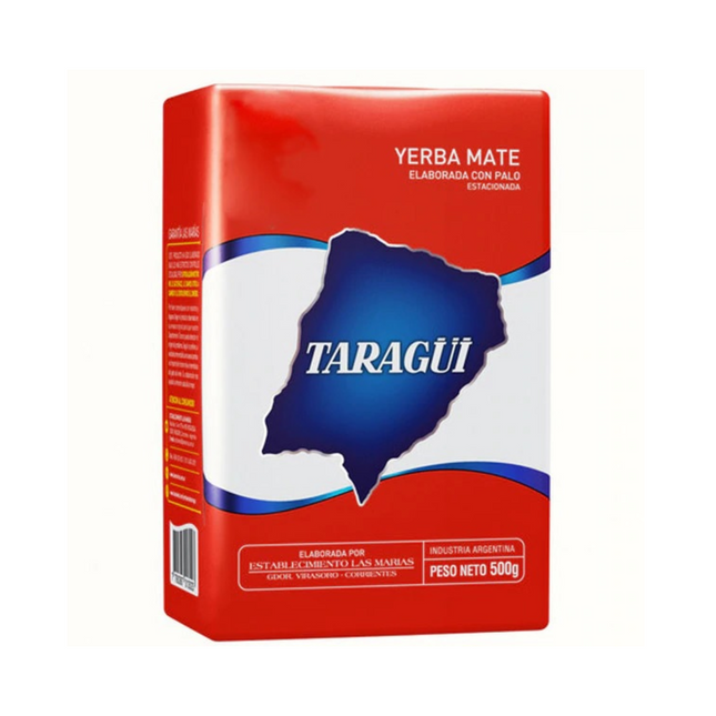 Taragüí Yerba Mate Clásica Con Palo 500 g / 17.6 oz – yerba argentina tradicional con sabor intenso