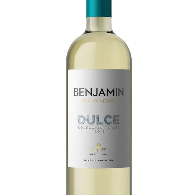 Vino Benjamín Nieto Senetiner Dulce Colección Tardía 750ml blanco – Envío internacional