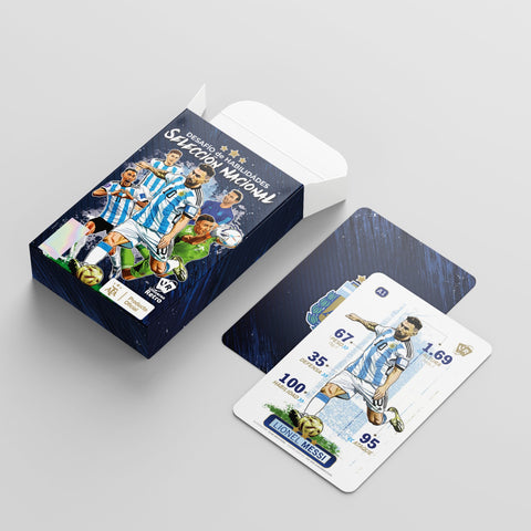 Juego Naipes Selección Argentina - Oficial (40 cartas)