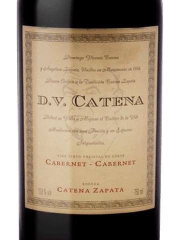 Vino Tinto DV Catena Cabernet - Cabernet, 750 ml