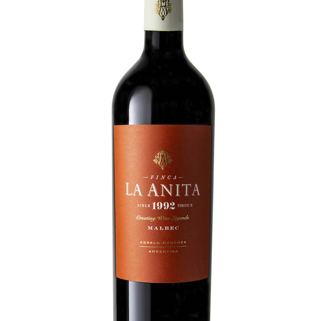 Vino Tinto Finca La Anita Malbec, 750 ml