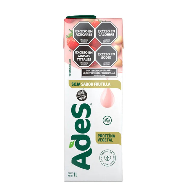 Bebida de Soja sabor Frutilla 1L – Envío internacional