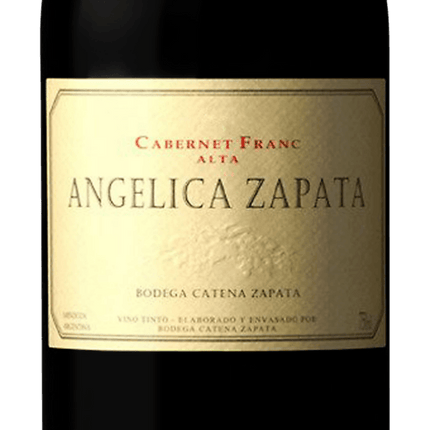Vino Angelica Zapata Cabernet Franc 750ml tinto Catena Zapata – Envío internacional