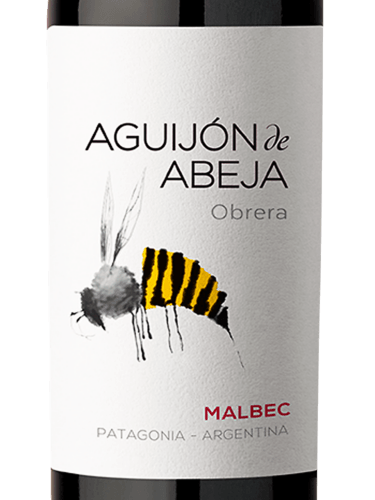 Vino Aguijón de Abeja Obrera Malbec 750 ml – Vino natural sin filtrar – Envío internacional
