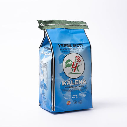 Yerba mate Smooth Organic without stick No TACC Kalena, 500 g / 17.63 oz (Blue Pack)
