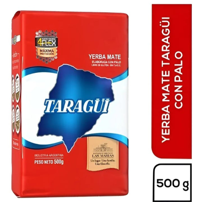 Taragüí Yerba Mate  500 g / 17.6 oz