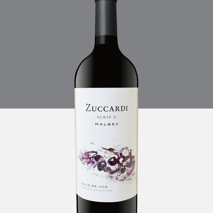 Vino tinto Zuccardi Seria A Malbec, 750 ml