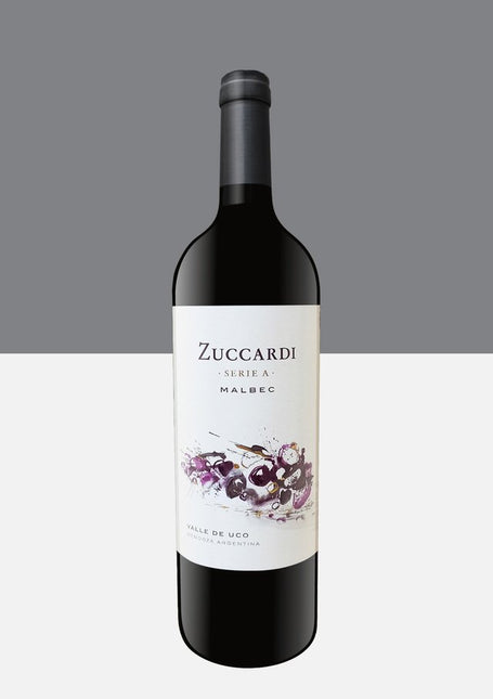 Vino tinto Zuccardi Seria A Malbec, 750 ml