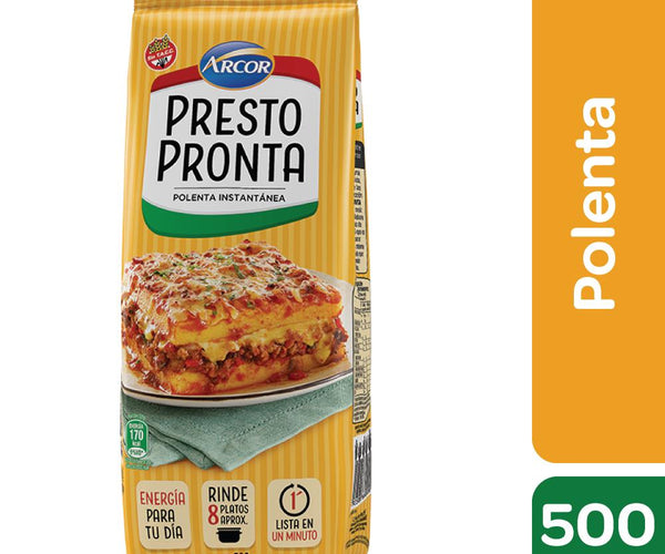 POLENTA PRESTOPRONTA 24X750 - imagen 3