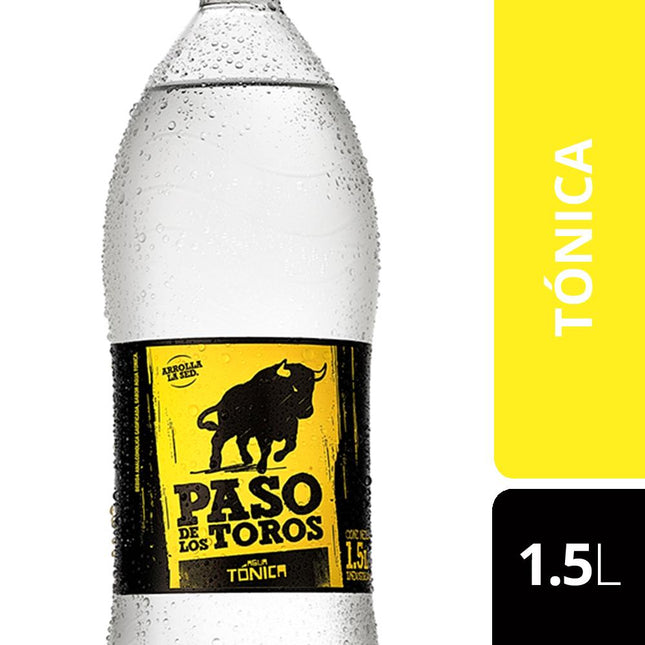 Pasos de los Toros Tonic Soda, 1.5 L / 52.91 oz